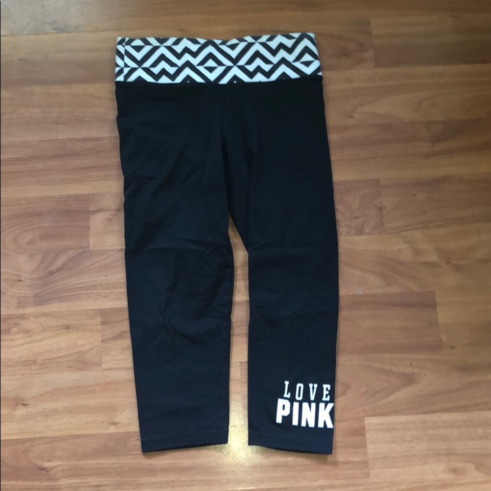 Victoria’s Secret PINK Cropped Leggings